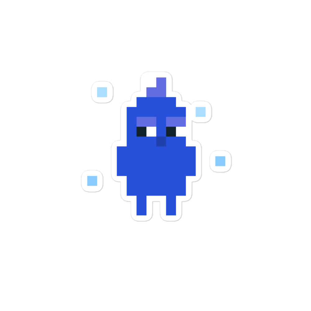 Byte — Arctic Frost Sticker