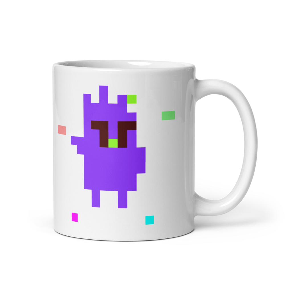 Glitch — Cyber Punk Mug