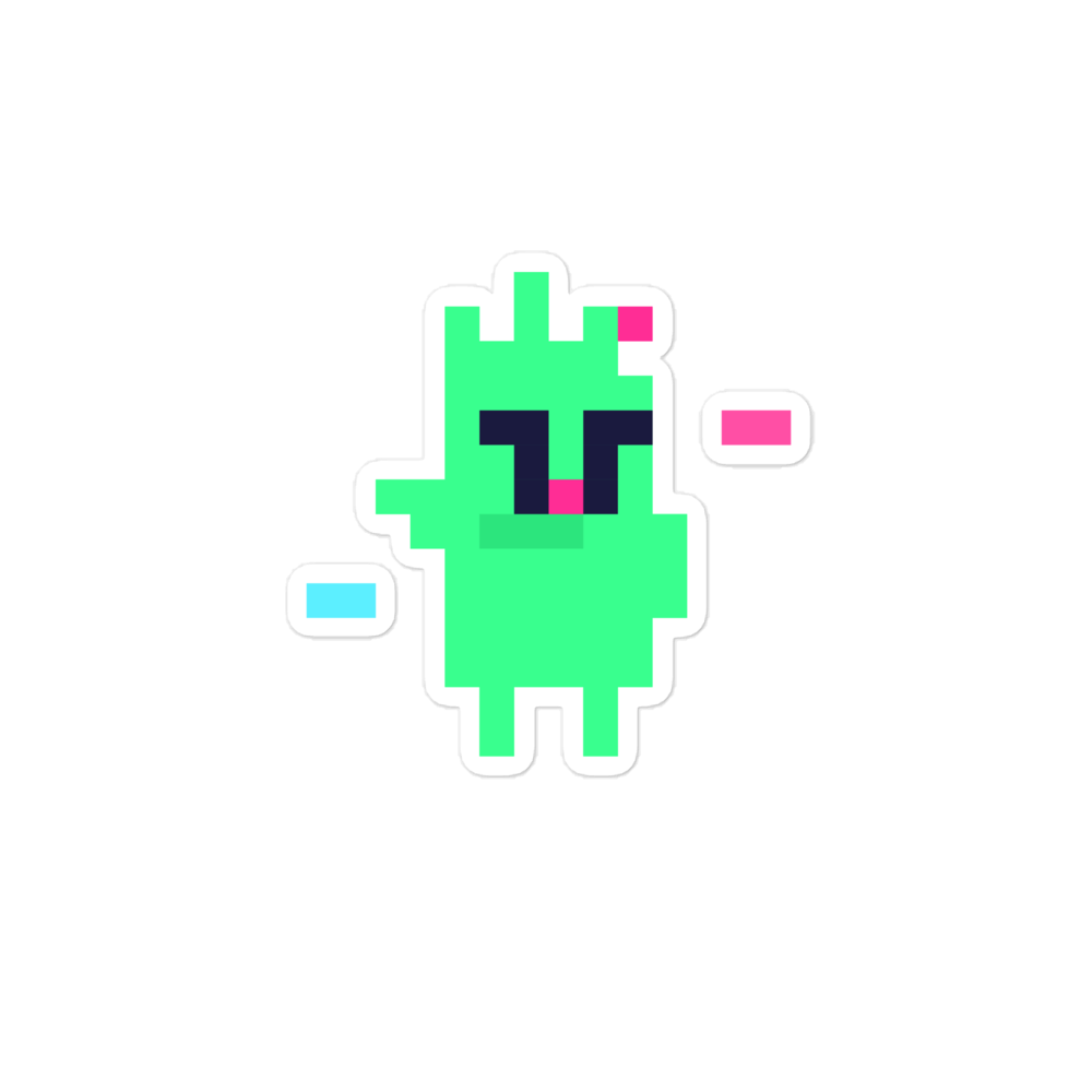 Glitch — Original Sticker