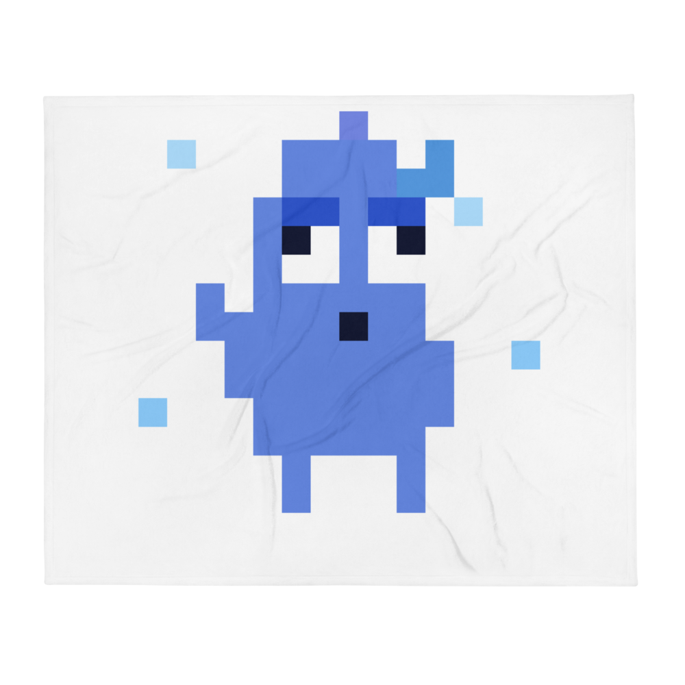 Oops — Arctic Frost Blanket