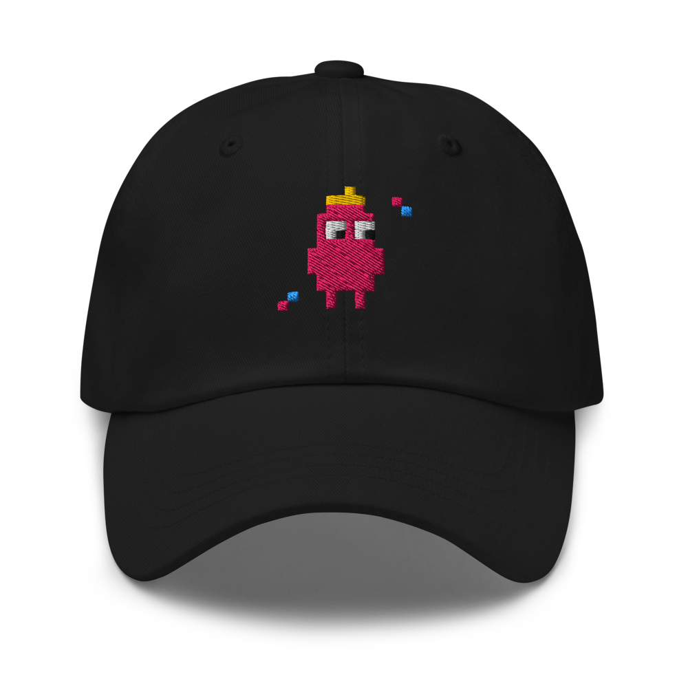 Pixel — Neon Nights Dad Hat