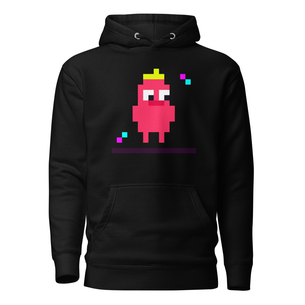 Pixel — Neon Nights Hoodie