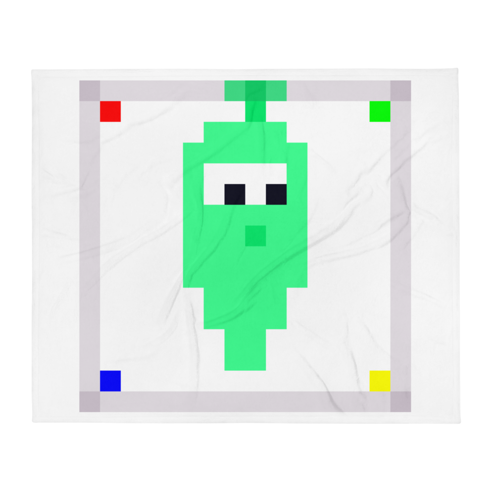 Sprout — Retro Arcade Blanket